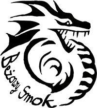 Logo Beżowy Smok